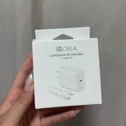 Cargador 20W