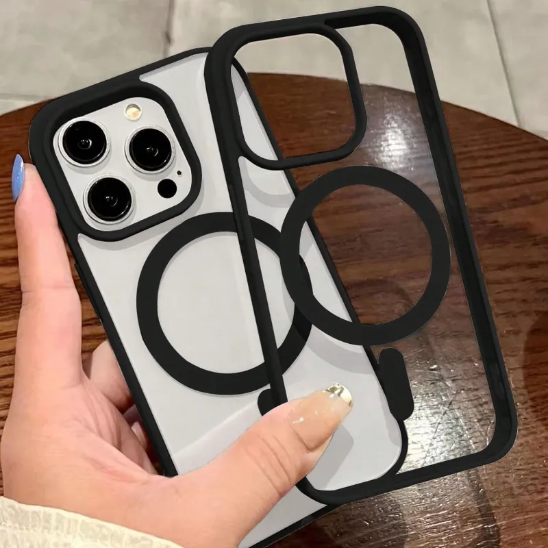 Forro MagSafe negro para iPhone 11