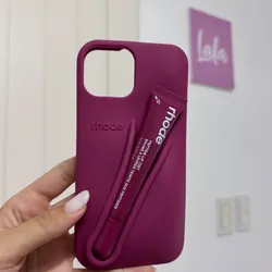 Forro rhode + lipgloss