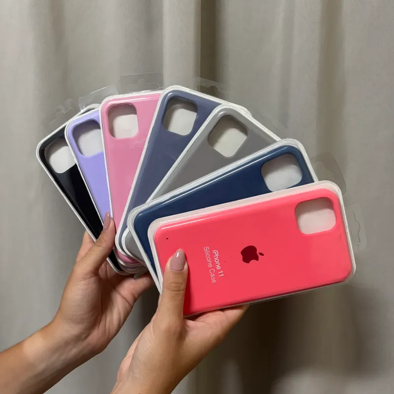 Forros de gamuza iPhone 11