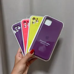 Forros de gamuza iPhone 11 Pro Max 