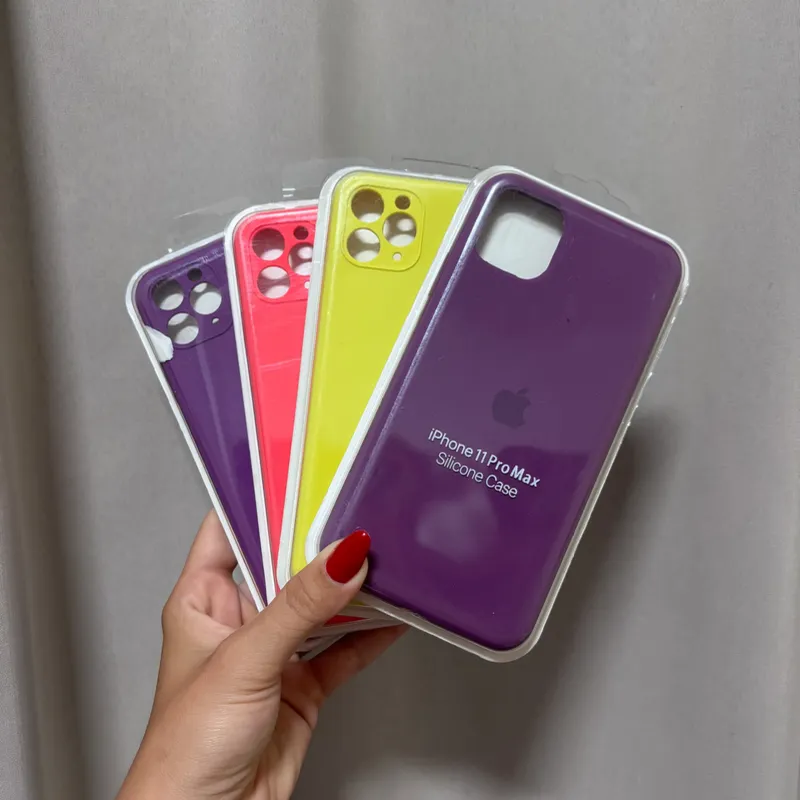 Forros de gamuza iPhone 11 Pro Max 