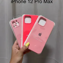 Forros de gamuza iPhone 12 Pro Max 