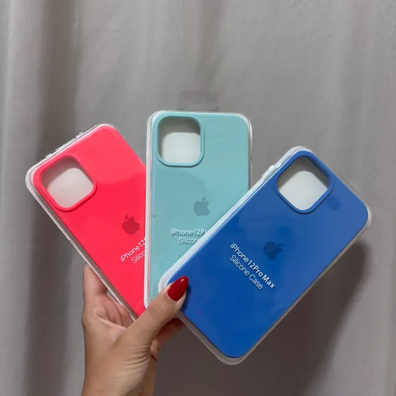 Forros de gamuza iPhone 12 Pro Max 