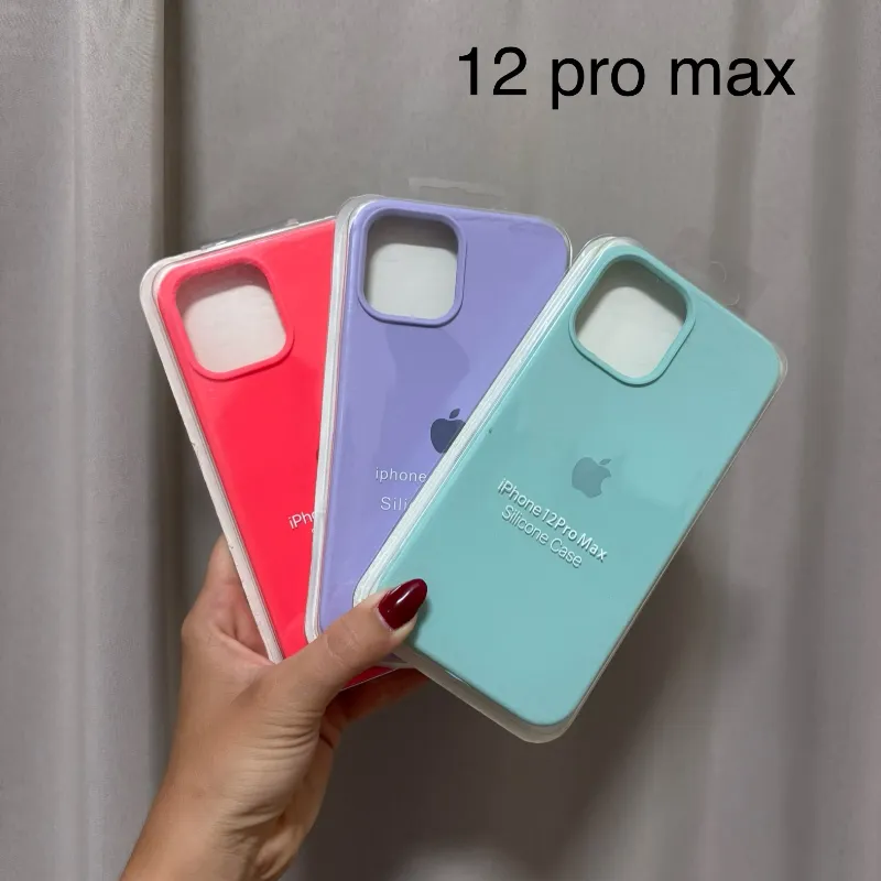 Forros de gamuza iPhone 12 Pro Max 