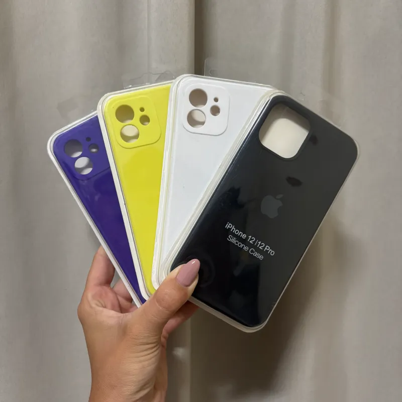 Forros de gamuza iPhone 12