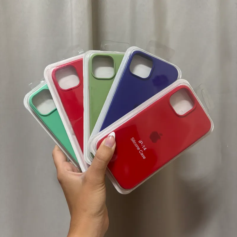 Forros de gamuza iPhone 13/14
