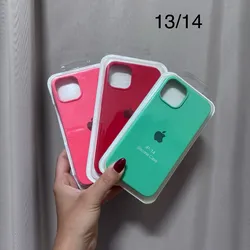Forros de gamuza iPhone 13/14