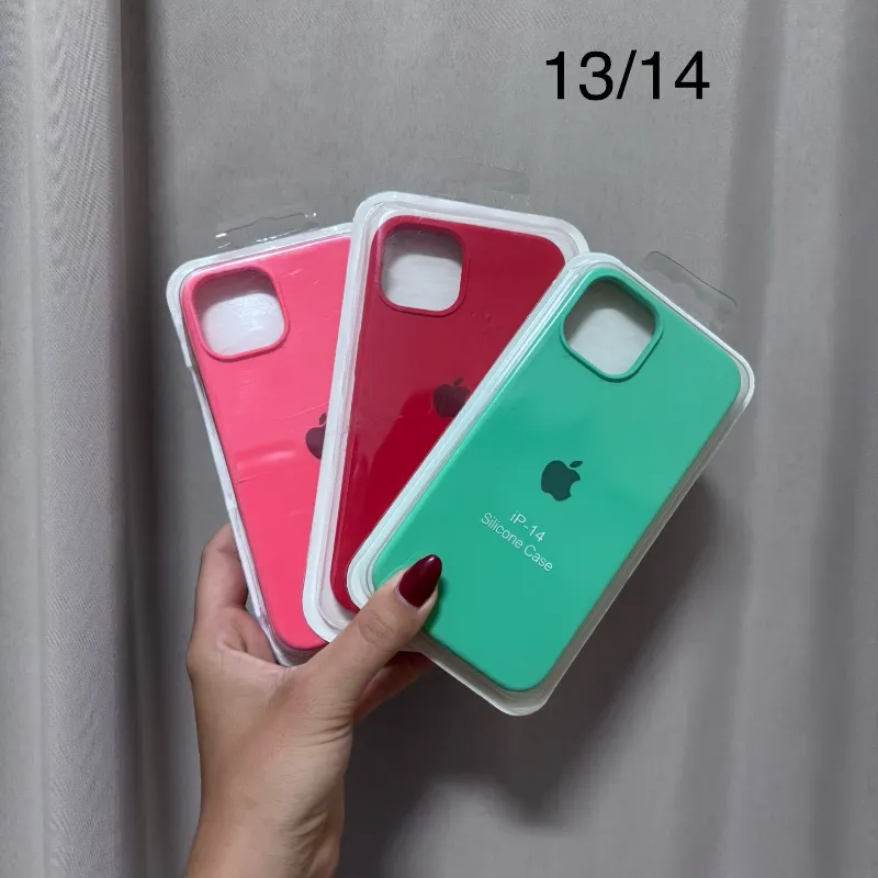 Forros de gamuza iPhone 13/14