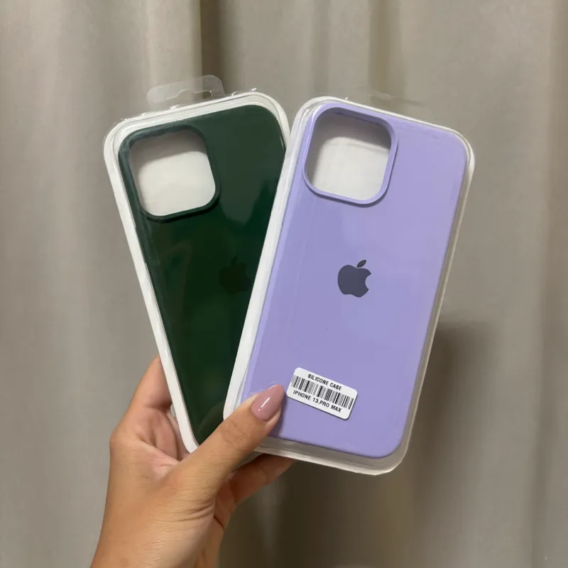 Forros de gamuza iPhone 13 Pro Max 