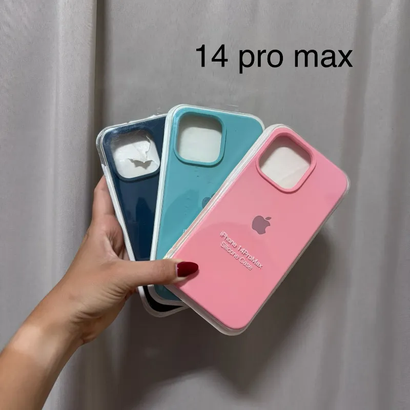 Forros de gamuza iPhone 14 Pro Max 
