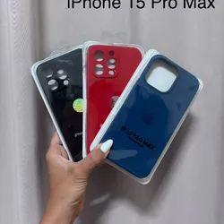 Forros de gamuza iPhone 15 Pro Max 