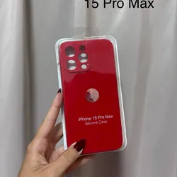 Forros de gamuza iPhone 15 Pro Max 
