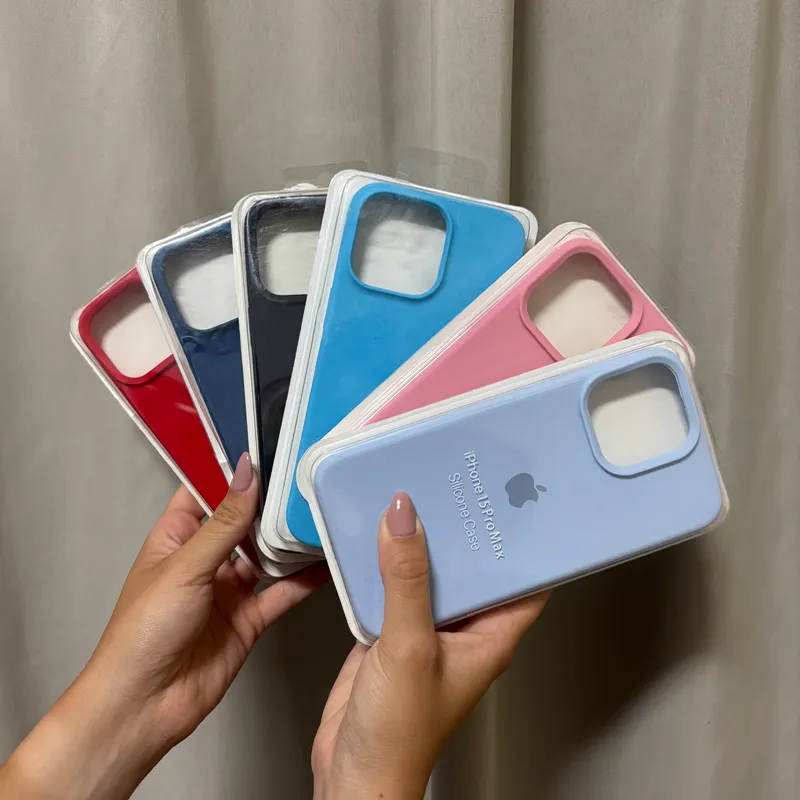 Forros de gamuza iPhone 15 Pro Max 