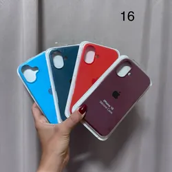 Forros de gamuza iPhone 16