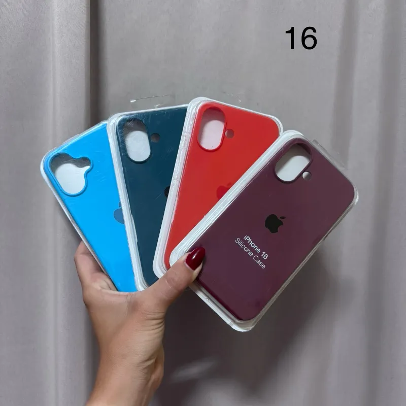 Forros de gamuza iPhone 16