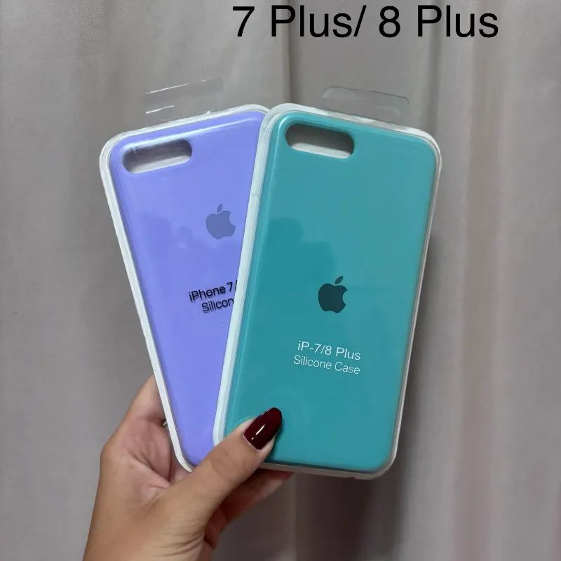 Forros de gamuza iPhone 7/8 plus 