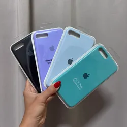 Forros de gamuza iPhone 7/8 plus 