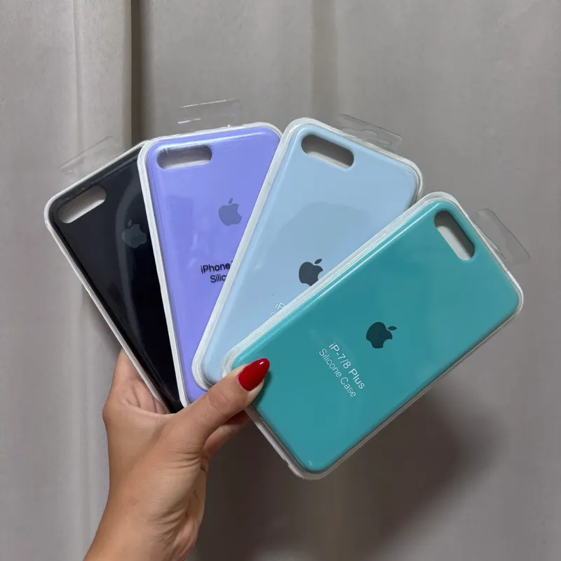 Forros de gamuza iPhone 7/8 plus 