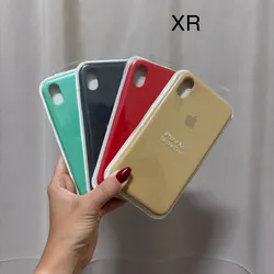 Forros de gamuza iPhone XR 