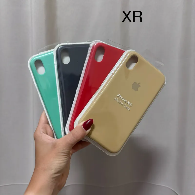 Forros de gamuza iPhone XR 