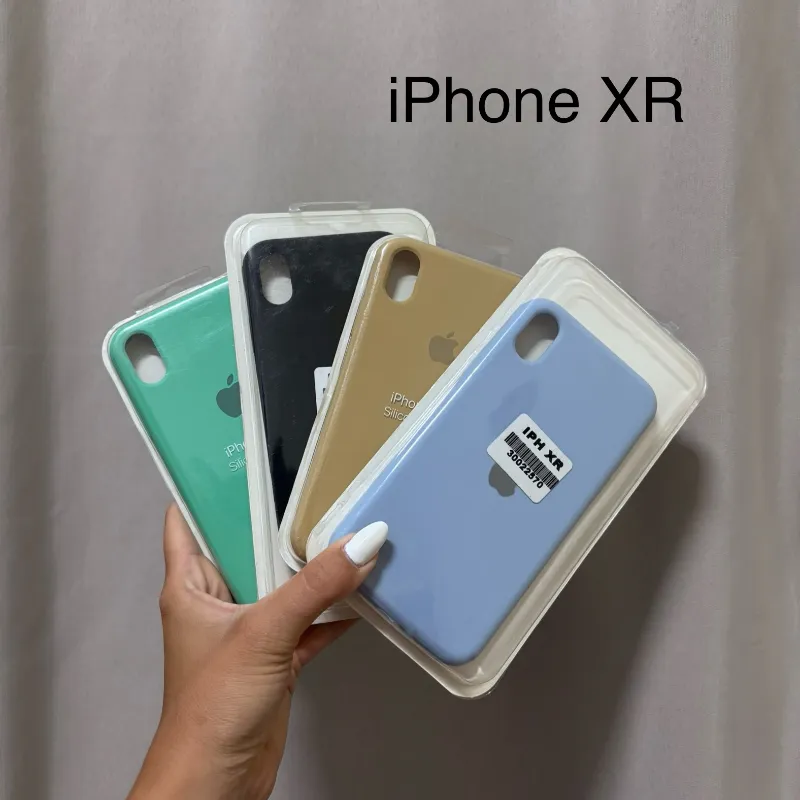 Forros de gamuza iPhone XR 