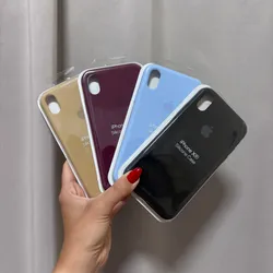 Forros de gamuza iPhone XR 