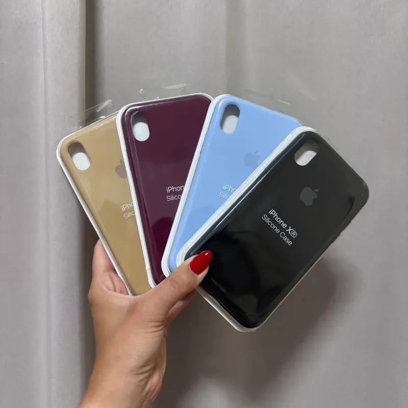 Forros de gamuza iPhone XR 