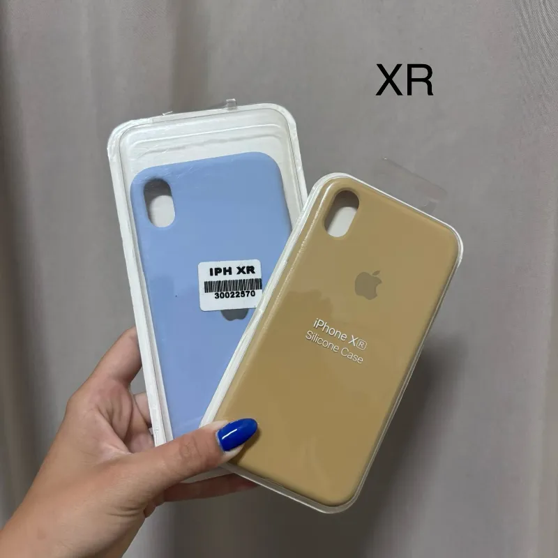 Forros de gamuza iPhone XR 