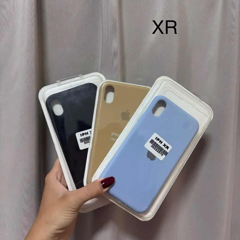 Forros de gamuza iPhone XR 