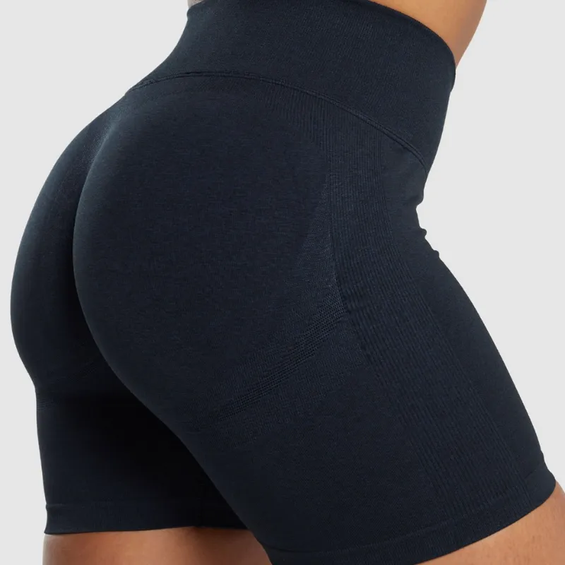 Licra corta GYMSHARK azul marino