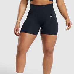 Licra corta GYMSHARK azul marino