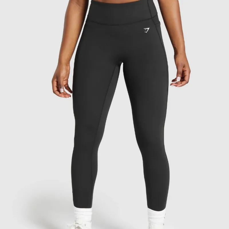 Licra larga GYMSHARK negra