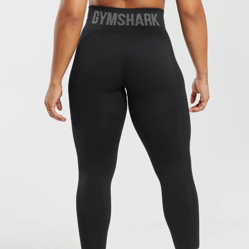 Licra larga GYMSHARK negra