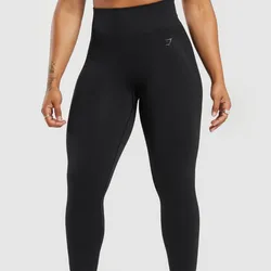 Licra larga GYMSHARK negra
