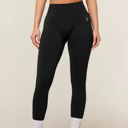 Licra larga GYMSHARK negra