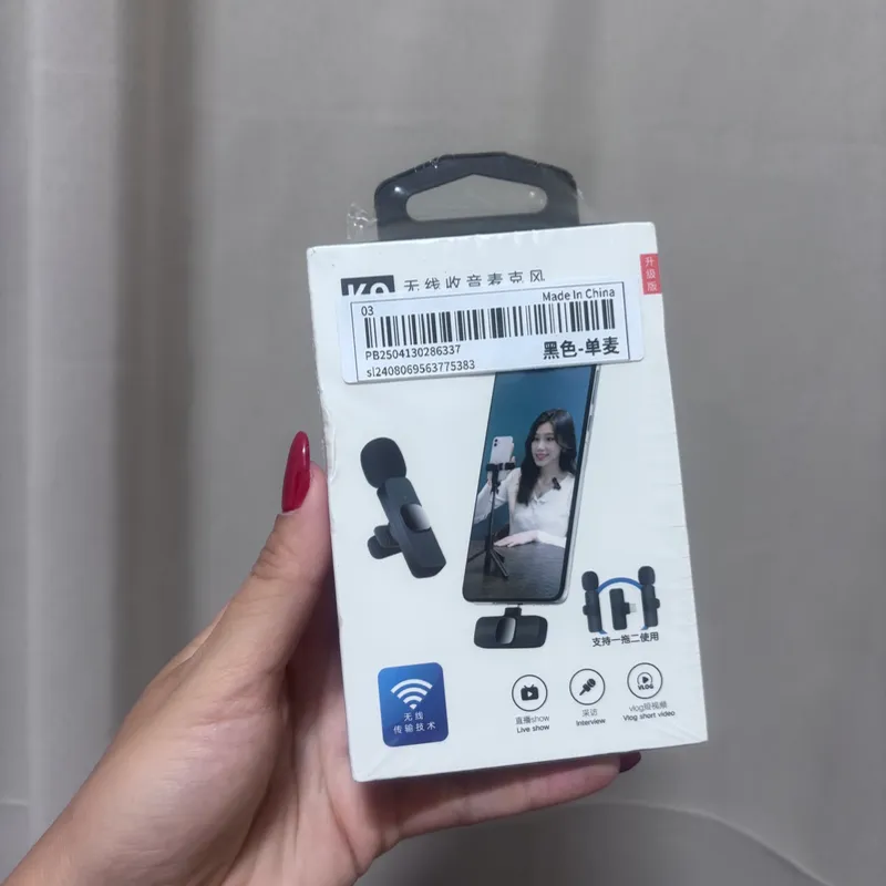 Micrófono inalámbrico compatible con iPhone 