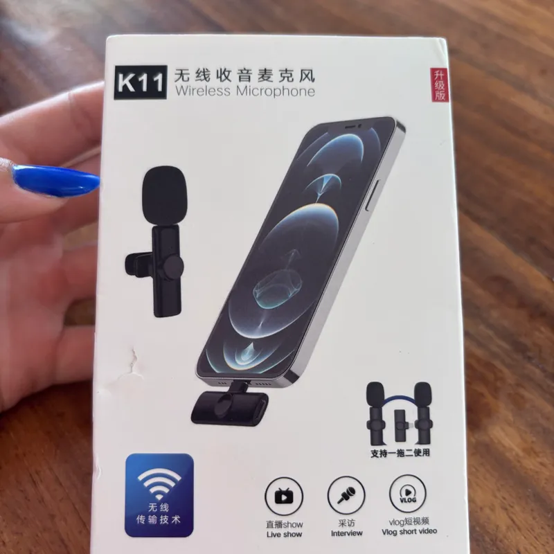 Micrófono inalámbrico Lightning