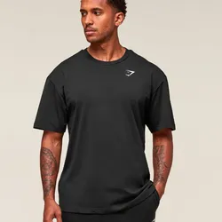 Pullover GYMSHARK negro