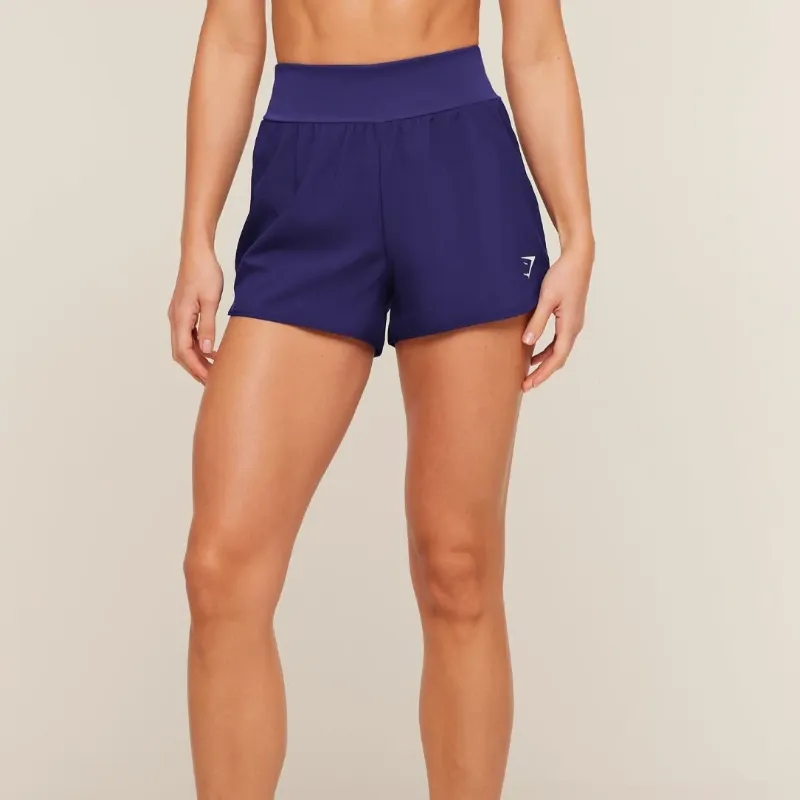 Short GYMSHARK morado