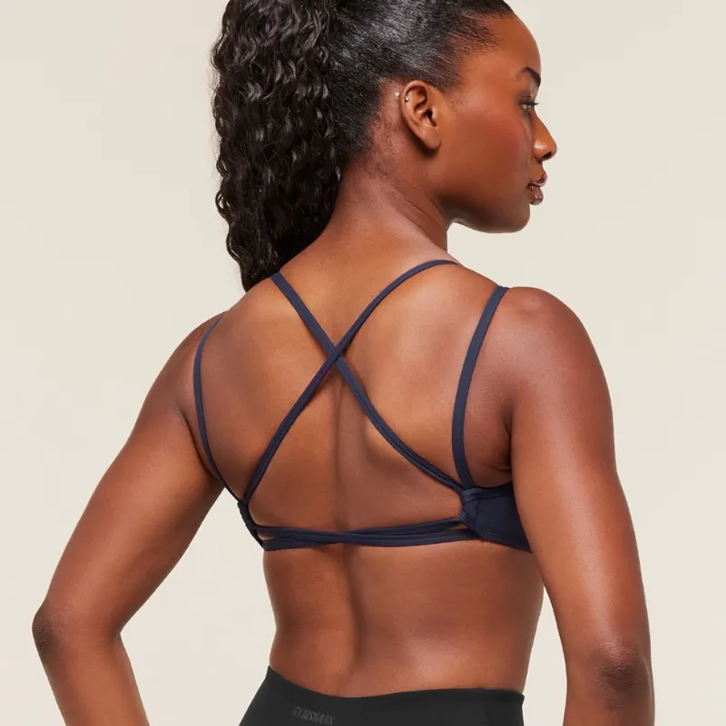 Top GYMSHARK azul