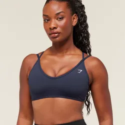 Top GYMSHARK azul