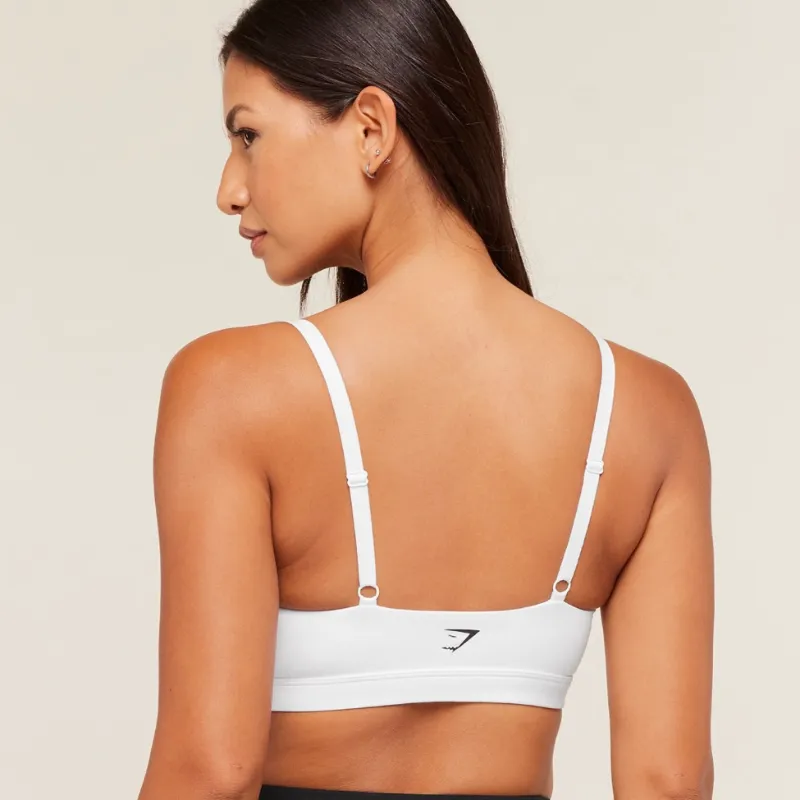 Top GYMSHARK blanco