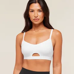 Top GYMSHARK blanco