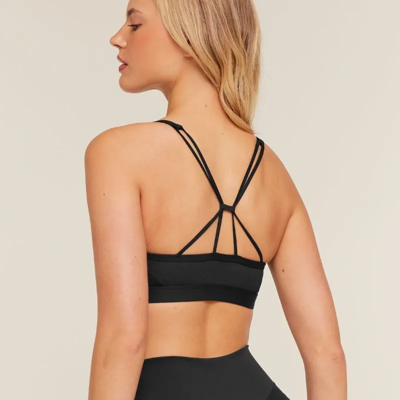 Top GYMSHARK negro