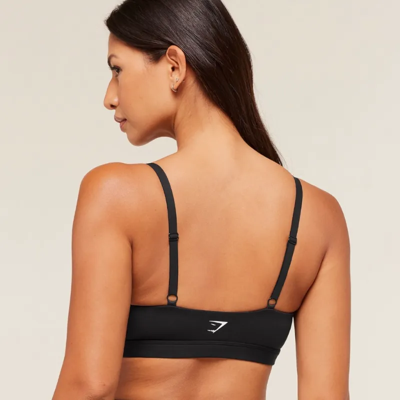 Top GYMSHARK negro