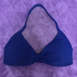 Top MUSERA azul