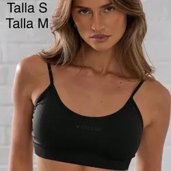 Top MUSERA negro