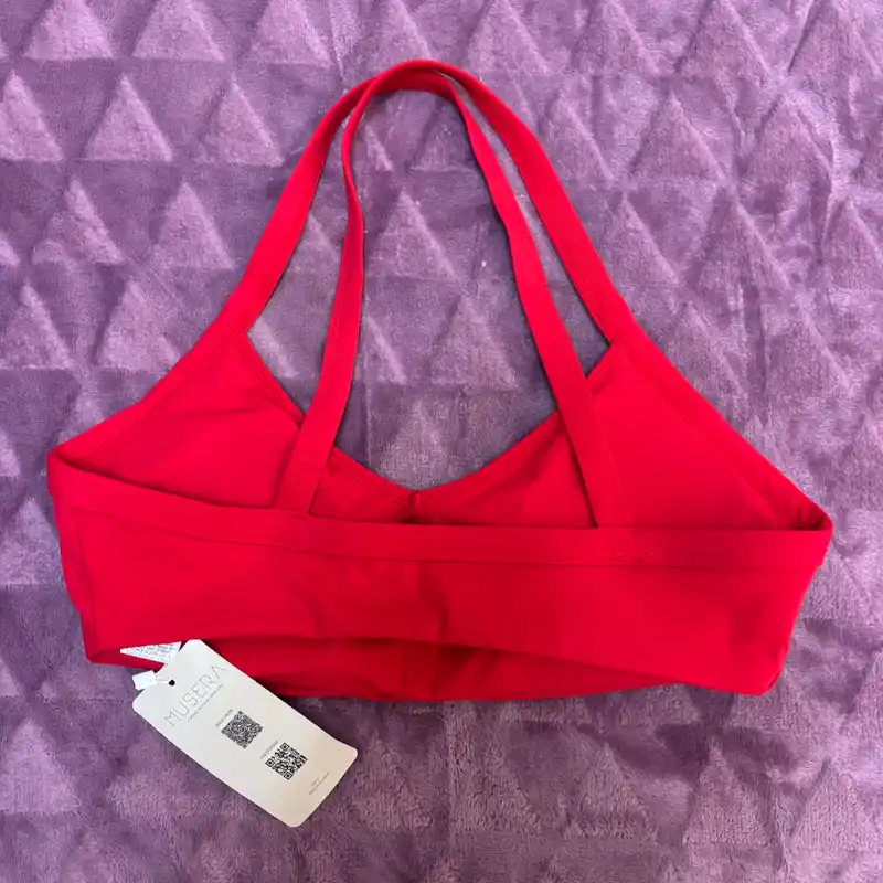 Top MUSERA rojo