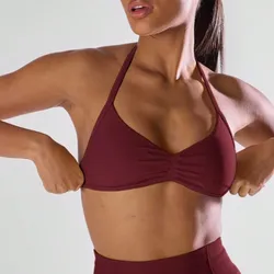Top MUSERA rojo vino